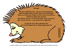 Gedicht der igel Gedicht: Der